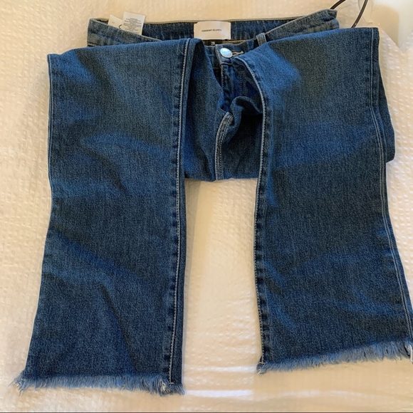 Current Elliott The High Waist Kick Jeans Size 28 NWT - Picture 7 of 14